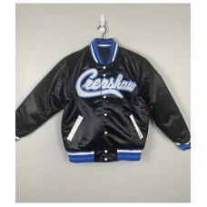 James 23 Crenshaw Black Jacket
